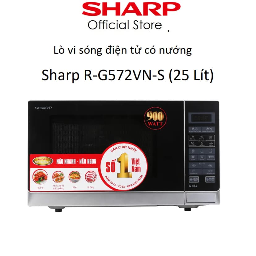 Lò vi sóng có nướng Sharp AX-1700VN 31 lít - Giá rẻ nhất hôm nay - Ảnh 75