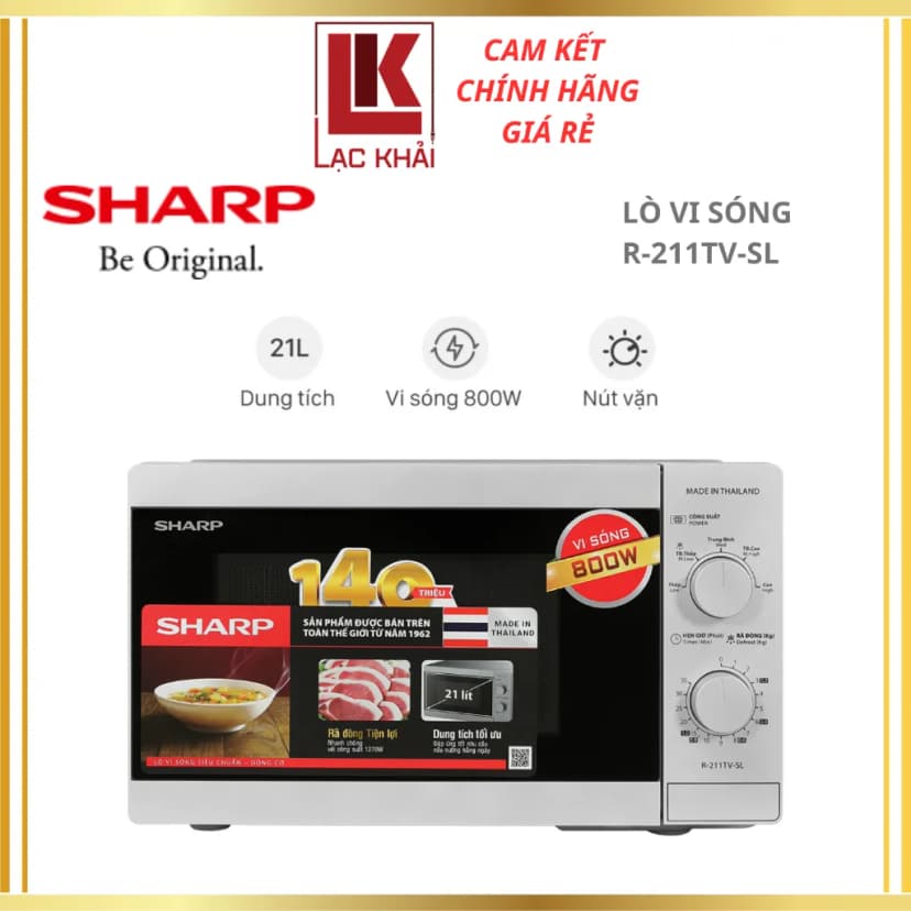 Lò vi sóng có nướng Sharp AX-1700VN 31 lít - Giá rẻ nhất hôm nay - Ảnh 79