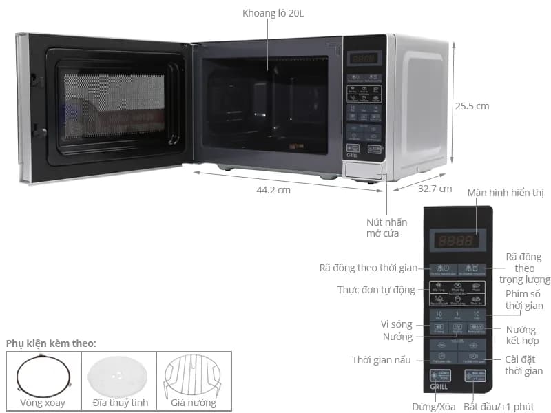 Lò vi sóng có nướng Sharp AX-1700VN 31 lít - Giá rẻ nhất hôm nay - Ảnh 82