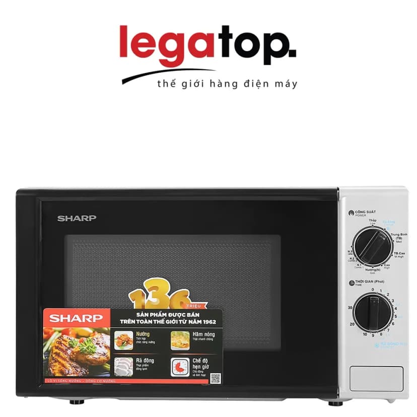 Lò vi sóng có nướng Sharp AX-1700VN 31 lít - Giá rẻ nhất hôm nay - Ảnh 83