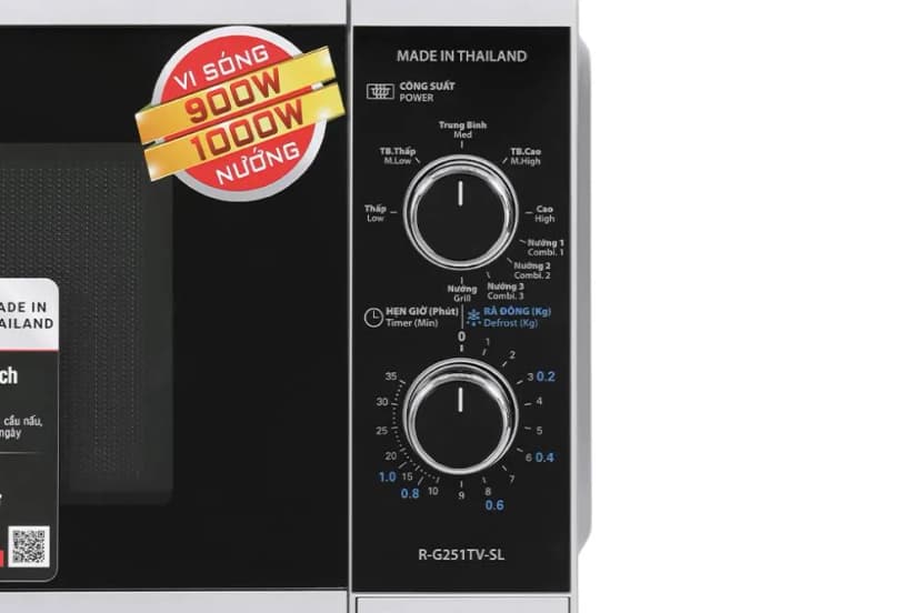 Lò vi sóng có nướng Sharp AX-1700VN 31 lít - Giá rẻ nhất hôm nay - Ảnh 84
