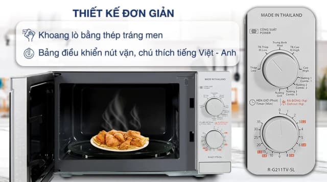 Top 1 so sánh giá Lò vi sóng có nướng Sharp AX-1700VN 31 lít - Tìm sản phẩm giá rẻ nhất - Ảnh 85