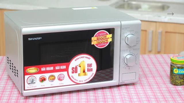 Top 1 so sánh giá Lò vi sóng có nướng Sharp AX-1700VN 31 lít - Tìm sản phẩm giá rẻ nhất - Ảnh 88