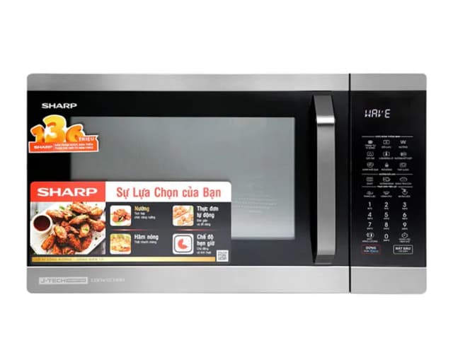 Top 1 so sánh giá Lò vi sóng có nướng Sharp AX-1700VN 31 lít - Tìm sản phẩm giá rẻ nhất - Ảnh 89