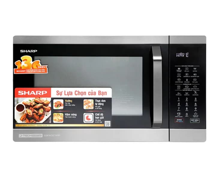 Lò vi sóng có nướng Sharp AX-1700VN 31 lít - Giá rẻ nhất hôm nay - Ảnh 89