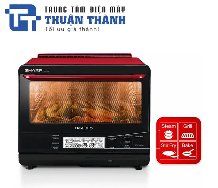 Lò vi sóng có nướng Sharp AX-1700VN 31 lít - Giá rẻ nhất hôm nay - Ảnh 10