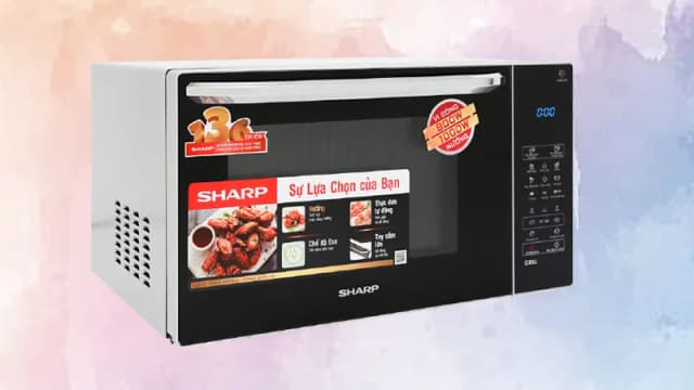 Top 1 so sánh giá Lò vi sóng có nướng Sharp AX-1700VN 31 lít - Tìm sản phẩm giá rẻ nhất - Ảnh 91