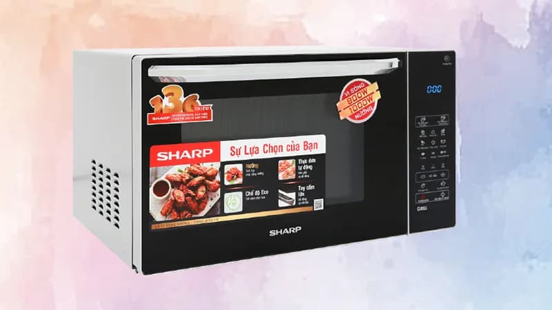 Lò vi sóng có nướng Sharp AX-1700VN 31 lít - Giá rẻ nhất hôm nay - Ảnh 91