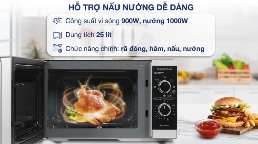 Lò vi sóng có nướng Sharp AX-1700VN 31 lít - Giá rẻ nhất hôm nay - Ảnh 93