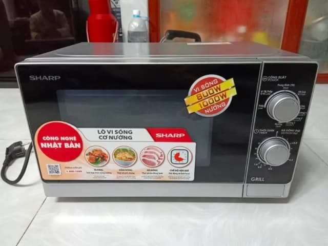 Top 1 so sánh giá Lò vi sóng có nướng Sharp AX-1700VN 31 lít - Tìm sản phẩm giá rẻ nhất - Ảnh 94