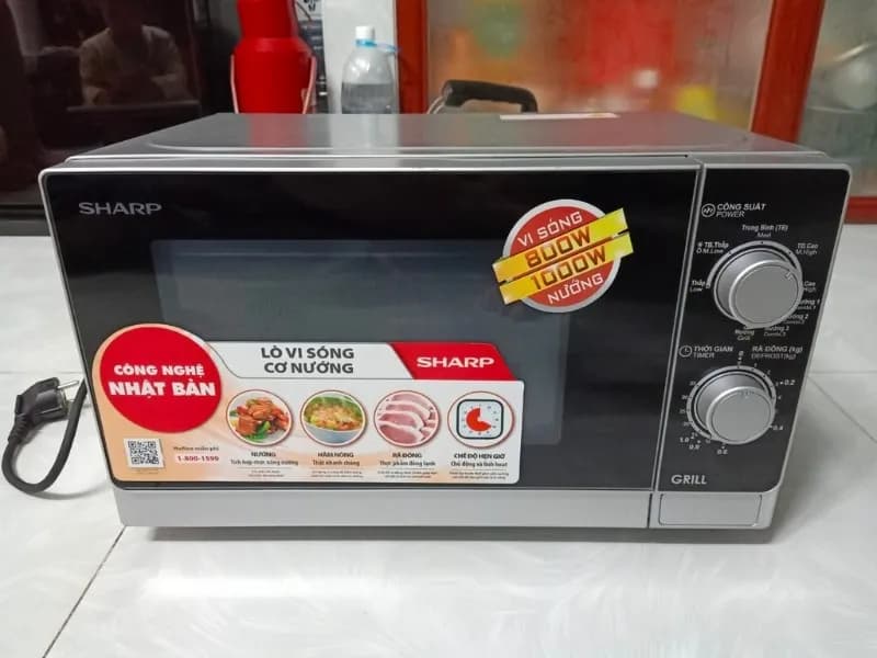 Lò vi sóng có nướng Sharp AX-1700VN 31 lít - Giá rẻ nhất hôm nay - Ảnh 94