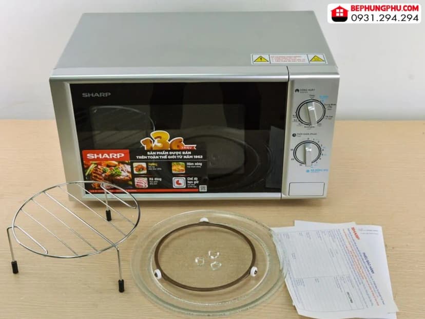 Lò vi sóng có nướng Sharp AX-1700VN 31 lít - Giá rẻ nhất hôm nay - Ảnh 97