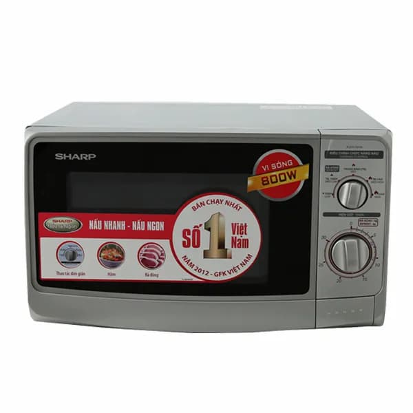 Top 1 so sánh giá Lò vi sóng có nướng Sharp AX-1700VN 31 lít - Tìm sản phẩm giá rẻ nhất - Ảnh 98
