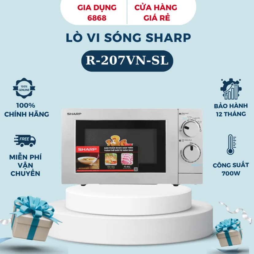 Lò vi sóng có nướng Sharp AX-1700VN 31 lít - Giá rẻ nhất hôm nay - Ảnh 99