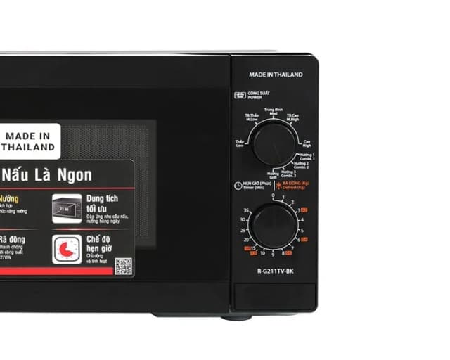 So sánh giá Lò vi sóng có nướng Sharp R-G211TV-BK 21 lít rẻ nhất? - Ảnh 10
