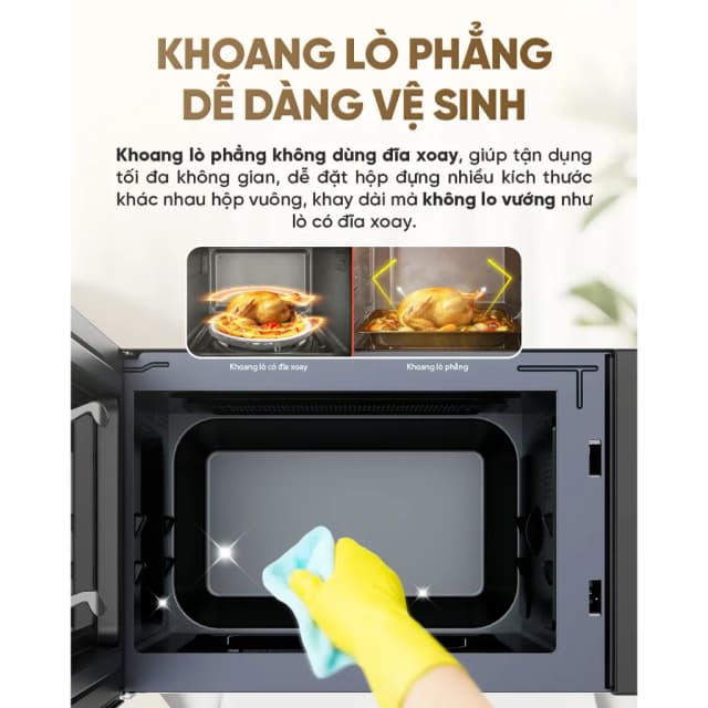 So sánh giá Lò vi sóng có nướng Sharp R-G2545FBC-BK 25 lít rẻ nhất? - Ảnh 15