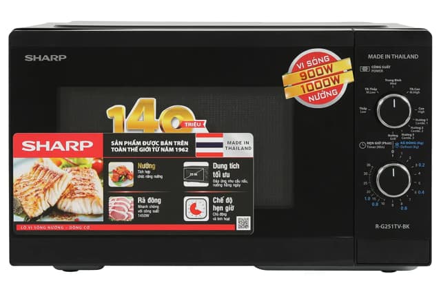 So sánh giá Lò vi sóng có nướng Sharp R-G2545FBC-BK 25 lít rẻ nhất? - Ảnh 18