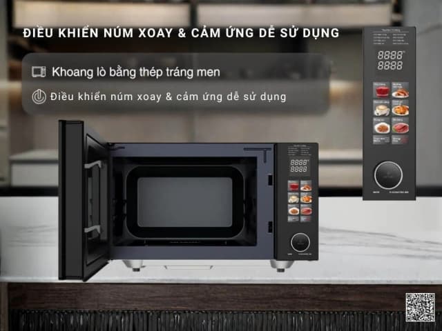 So sánh giá Lò vi sóng có nướng Sharp R-G2545FBC-BK 25 lít rẻ nhất? - Ảnh 8