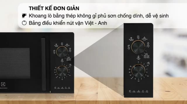 So sánh giá Lò vi sóng có nướng Electrolux EMG20K22B 20 lít rẻ nhất? - Ảnh 12