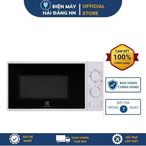 Top 1 so sánh giá Lò vi sóng có nướng Electrolux EMG20K38GWP 20 lít - Tìm sản phẩm giá rẻ nhất - Ảnh 29
