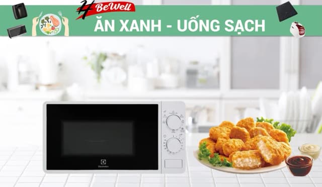 Top 1 so sánh giá Lò vi sóng có nướng Electrolux EMG20K38GWP 20 lít - Tìm sản phẩm giá rẻ nhất - Ảnh 31