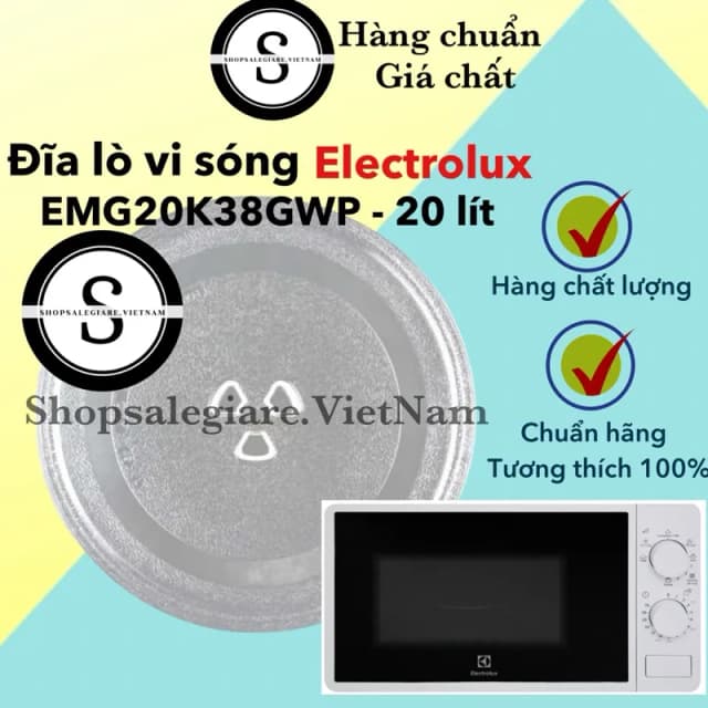 Top 1 so sánh giá Lò vi sóng có nướng Electrolux EMG20K38GWP 20 lít - Tìm sản phẩm giá rẻ nhất - Ảnh 33