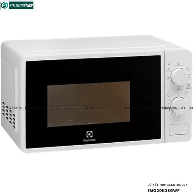 Top 1 so sánh giá Lò vi sóng có nướng Electrolux EMG20K38GWP 20 lít - Tìm sản phẩm giá rẻ nhất - Ảnh 54