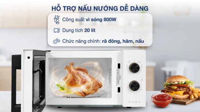 Top 1 so sánh giá Lò vi sóng có nướng Electrolux EMG20K38GWP 20 lít - Tìm sản phẩm giá rẻ nhất - Ảnh 66