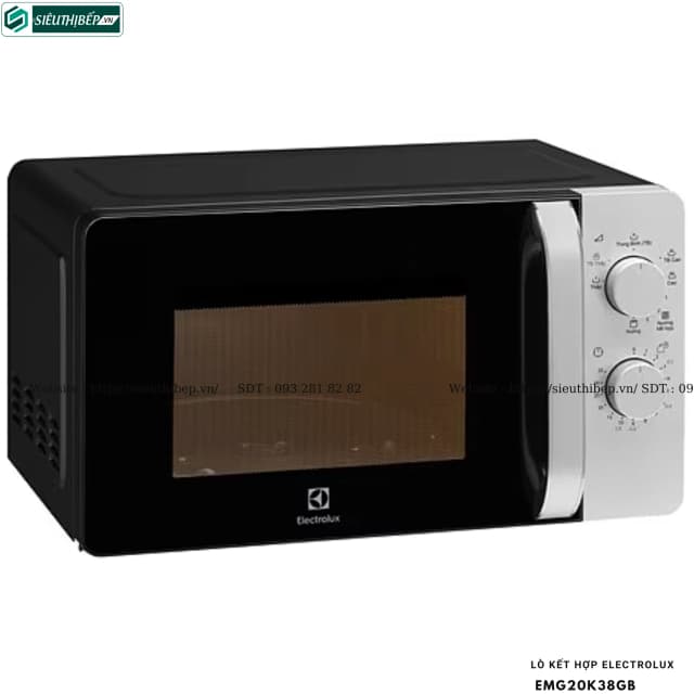 Top 1 so sánh giá Lò vi sóng có nướng Electrolux EMG20K38GWP 20 lít - Tìm sản phẩm giá rẻ nhất - Ảnh 68