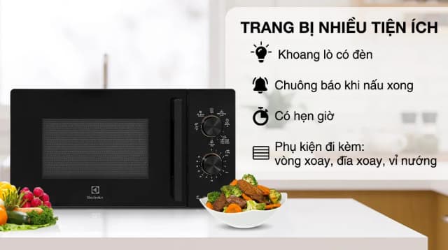 Top 1 so sánh giá Lò vi sóng có nướng Electrolux EMG20K38GWP 20 lít - Tìm sản phẩm giá rẻ nhất - Ảnh 77