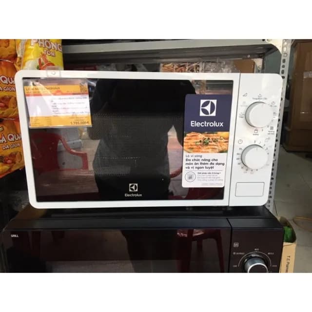 Top 1 so sánh giá Lò vi sóng có nướng Electrolux EMG20K38GWP 20 lít - Tìm sản phẩm giá rẻ nhất - Ảnh 94