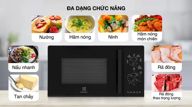 Top 1 so sánh giá Lò vi sóng có nướng Electrolux EMG20K38GWP 20 lít - Tìm sản phẩm giá rẻ nhất - Ảnh 97