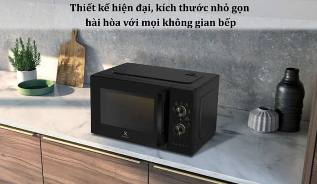 So sánh giá Lò vi sóng có nướng Electrolux EMG23K22B 23 lít rẻ nhất? - Ảnh 11