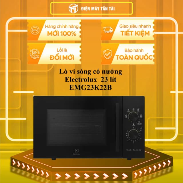 So sánh giá Lò vi sóng có nướng Electrolux EMG23K22B 23 lít rẻ nhất? - Ảnh 18