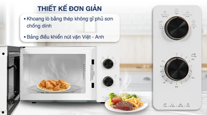 So sánh giá Lò vi sóng Electrolux EMM20K22W 20 lít - Tìm sản phẩm giá rẻ nhất - Ảnh 20