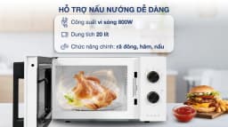 So sánh giá Lò vi sóng Electrolux EMM20K22W 20 lít - Tìm sản phẩm giá rẻ nhất - Ảnh 3