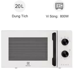 So sánh giá Lò vi sóng Electrolux EMM20K22W 20 lít - Tìm sản phẩm giá rẻ nhất - Ảnh 7