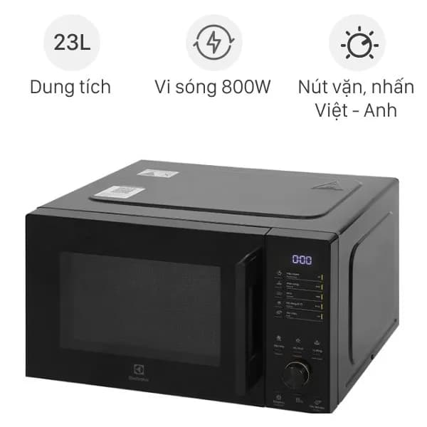 Top 1 so sánh giá Lò vi sóng Electrolux EMM23D22B 23 lít - Tìm sản phẩm giá rẻ nhất - Ảnh 2
