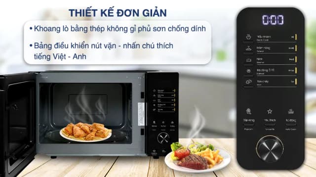Top 1 so sánh giá Lò vi sóng Electrolux EMM23D22B 23 lít - Tìm sản phẩm giá rẻ nhất - Ảnh 17