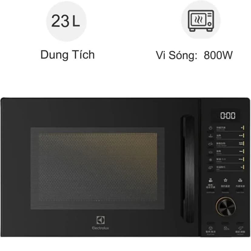 So sánh giá Lò vi sóng Electrolux EMM23D22B 23 lít - Tìm sản phẩm giá rẻ nhất - Ảnh 4