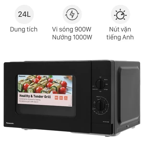 So sánh giá Lò vi sóng có nướng Panasonic NN-GM34NBYUE 24 lít - Tìm sản phẩm giá rẻ nhất - Ảnh 1