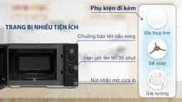 So sánh giá Lò vi sóng có nướng Panasonic NN-GM34NBYUE 24 lít - Tìm sản phẩm giá rẻ nhất - Ảnh 16