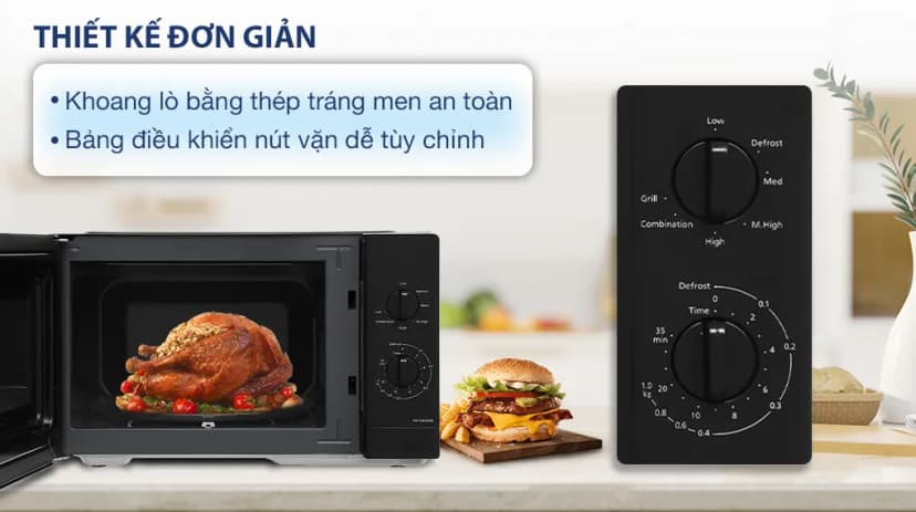 So sánh giá Lò vi sóng có nướng Panasonic NN-GM34NBYUE 24 lít - Tìm sản phẩm giá rẻ nhất - Ảnh 9