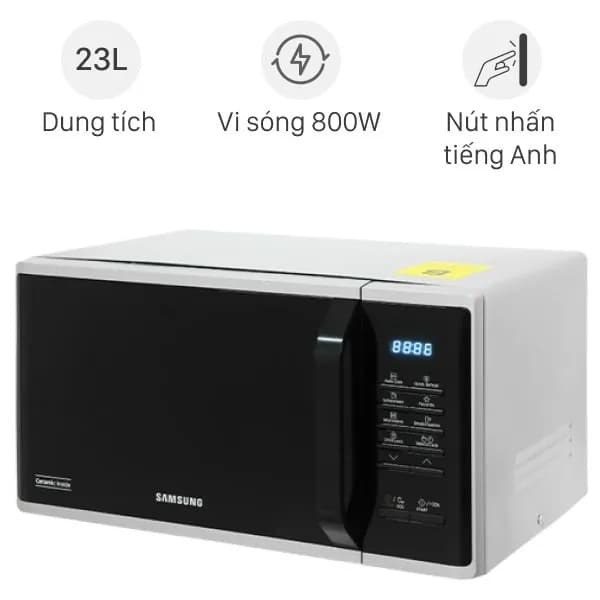 Top 1 so sánh giá Lò vi sóng Samsung MS20A3010AL/SV 20 lít - Tìm sản phẩm giá rẻ nhất - Ảnh 15
