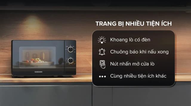 Top 1 so sánh giá Lò vi sóng Samsung MS20A3010AL/SV 20 lít - Tìm sản phẩm giá rẻ nhất - Ảnh 18