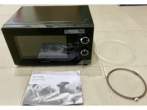 Top 1 so sánh giá Lò vi sóng Samsung MS20A3010AL/SV 20 lít - Tìm sản phẩm giá rẻ nhất - Ảnh 4