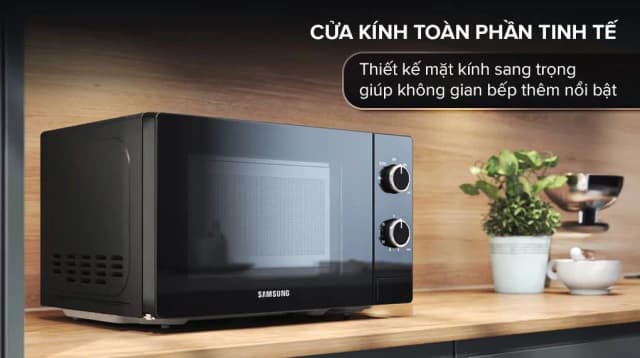 Top 1 so sánh giá Lò vi sóng Samsung MS20A3010AL/SV 20 lít - Tìm sản phẩm giá rẻ nhất - Ảnh 5