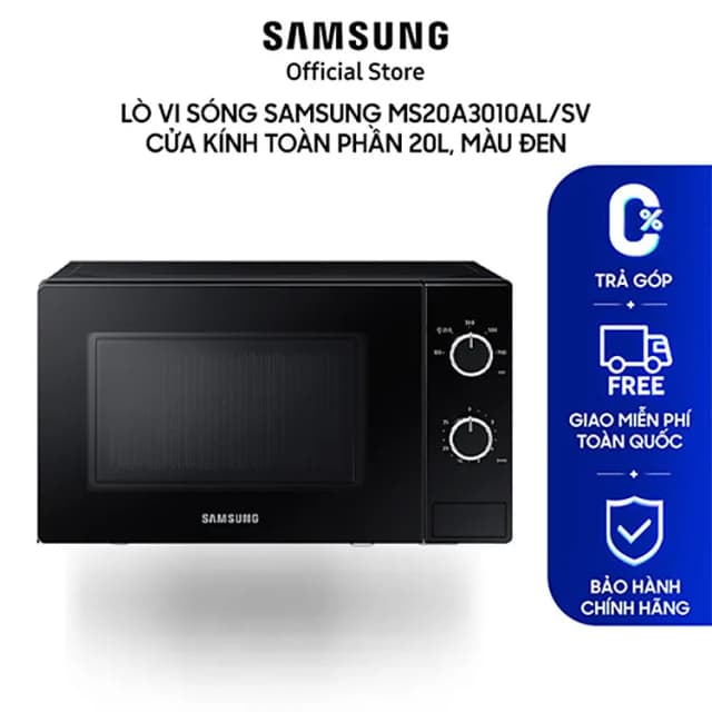 Top 1 so sánh giá Lò vi sóng Samsung MS20A3010AL/SV 20 lít - Tìm sản phẩm giá rẻ nhất - Ảnh 8