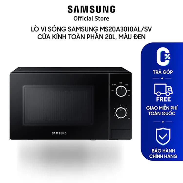 So sánh giá Lò vi sóng Samsung MS20A3010AL/SV 20 lít - Tìm sản phẩm giá rẻ nhất - Ảnh 8