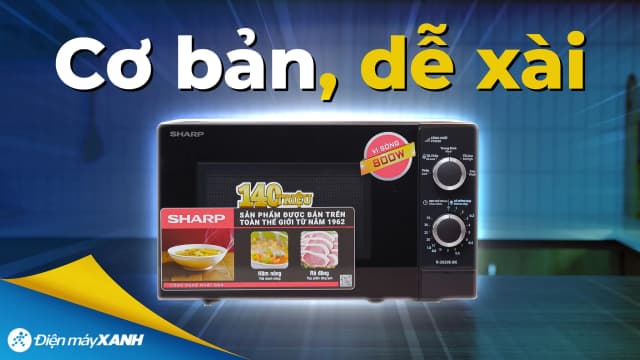 So sánh giá Lò vi sóng Sharp R-2029E-BK 20 lít rẻ nhất? - Ảnh 7